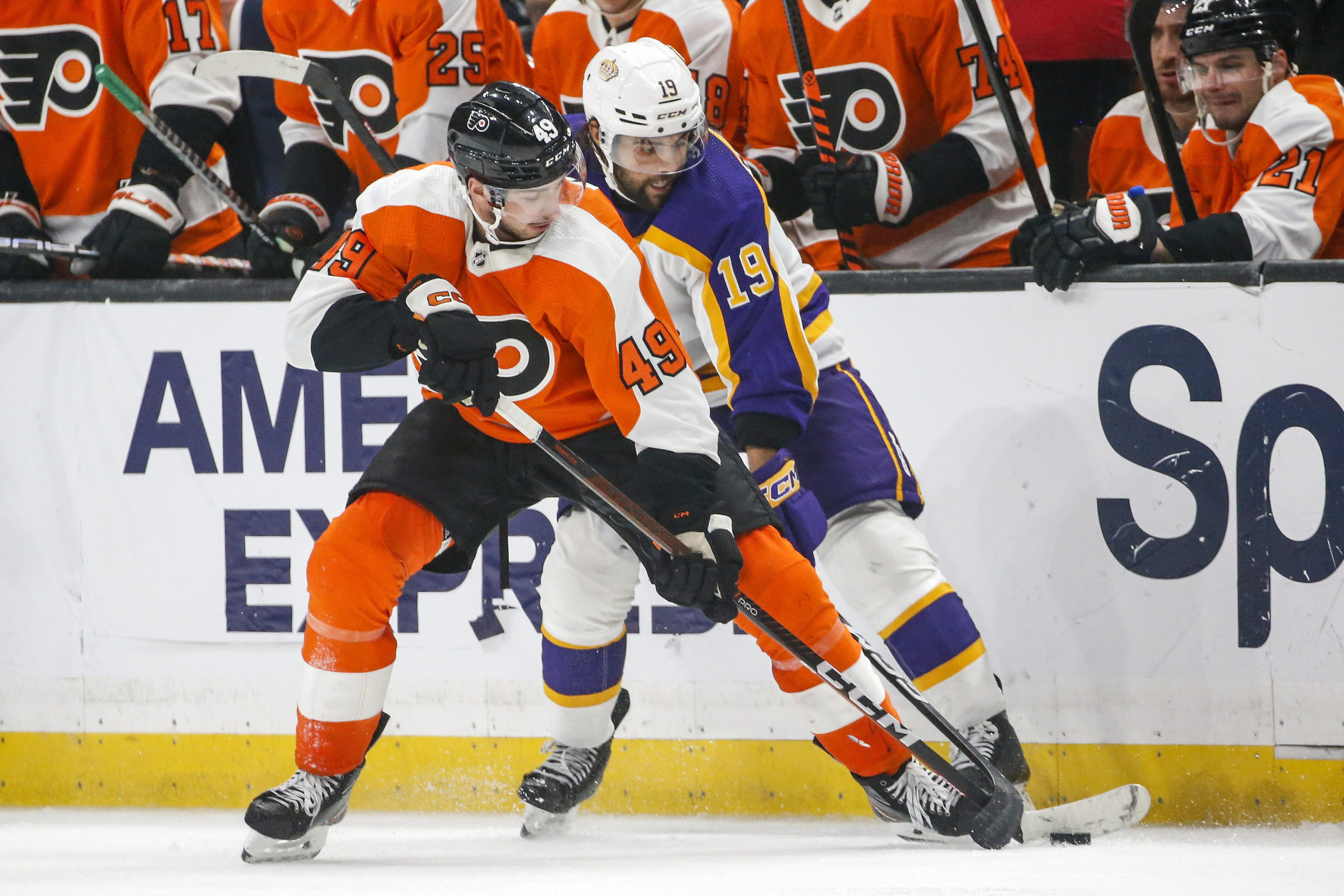 Noah Cates, Philadelphia Flyers.