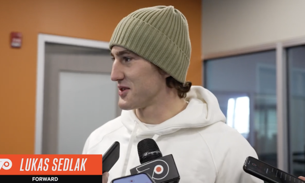 Lukas Sedlak, Philadelphia Flyers
