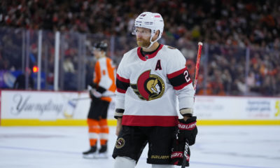 Claude Giroux, Ottawa Senators, Philadelphia Flyers
