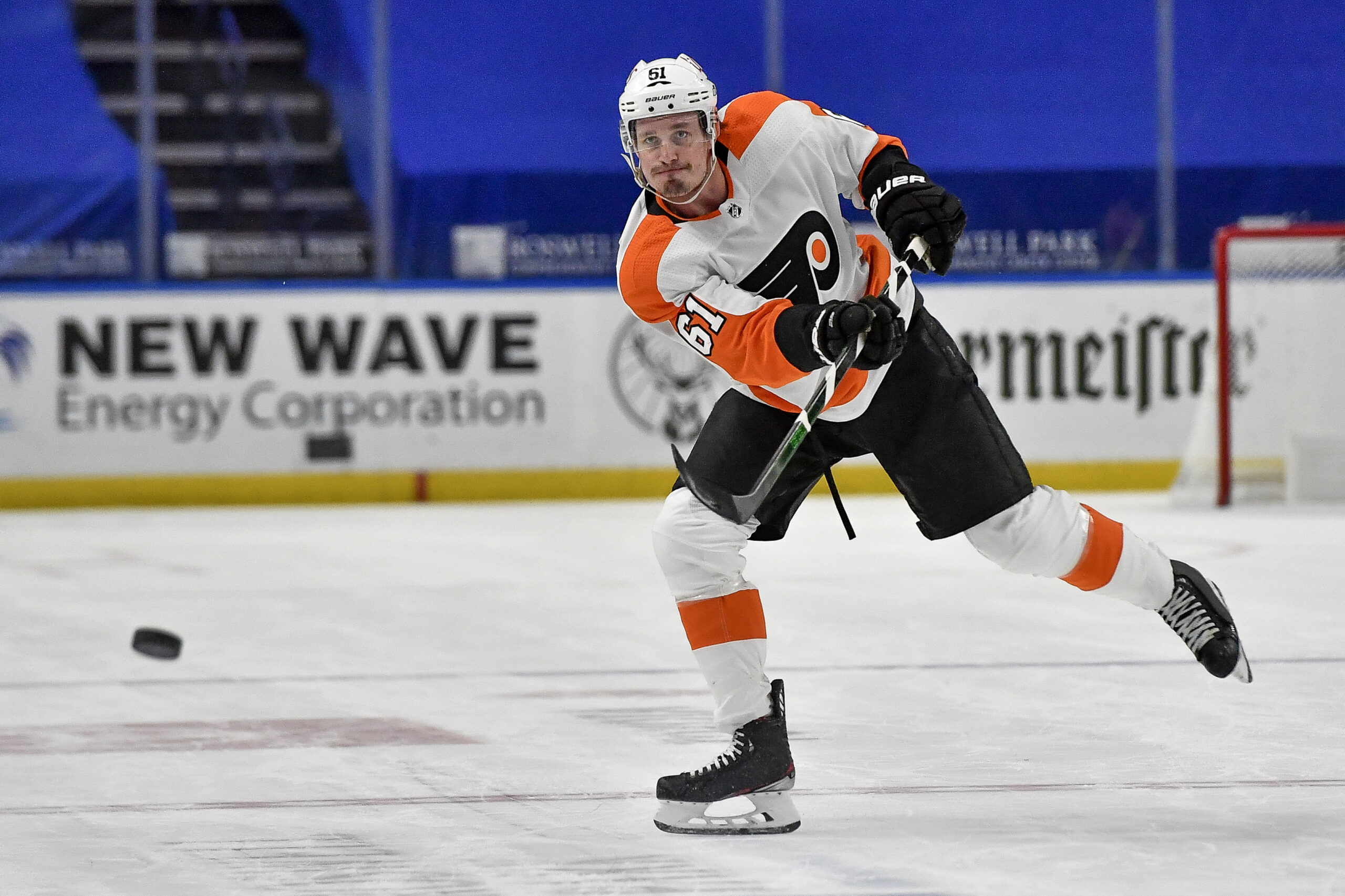 Justin Braun, Philadelphia Flyers