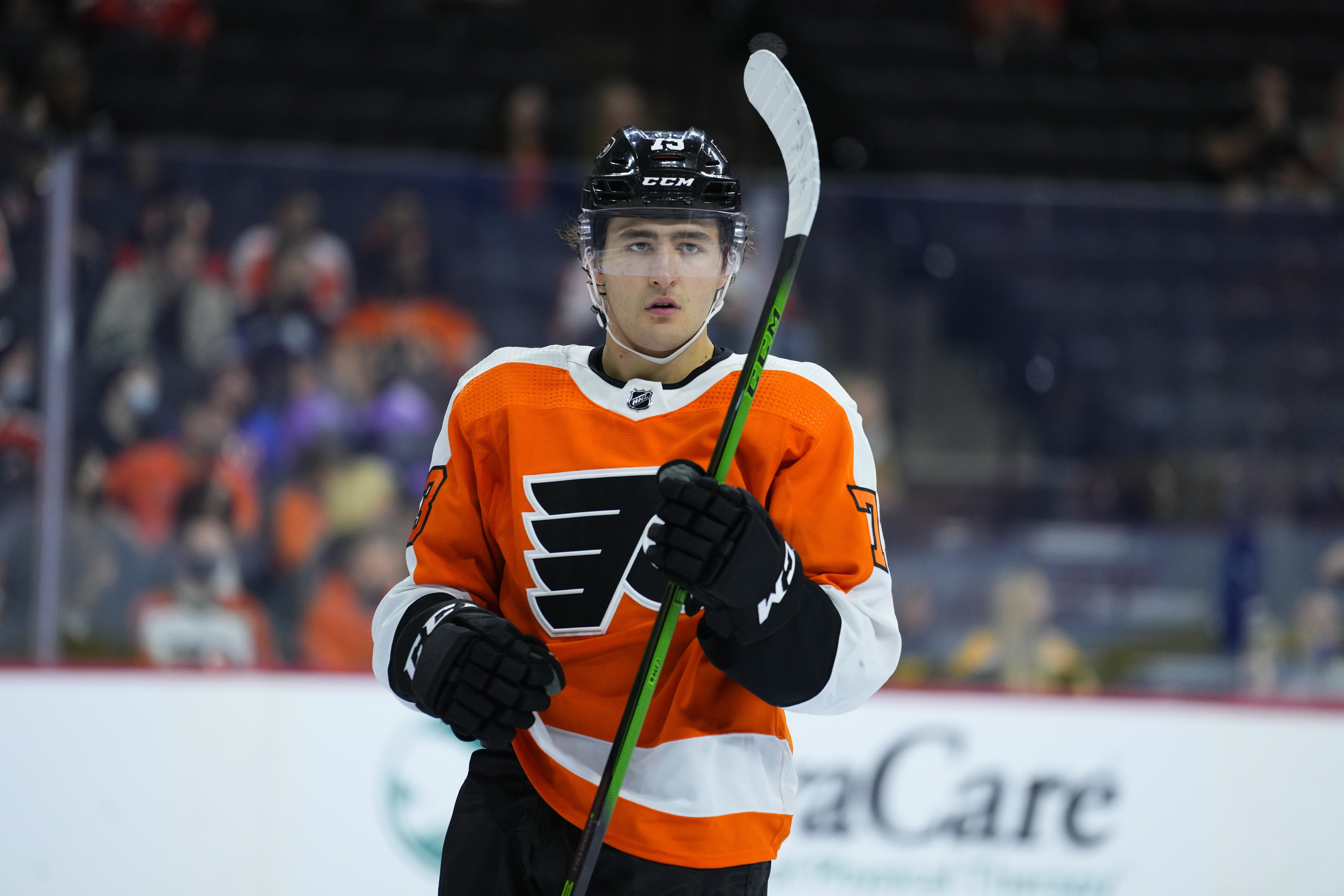 Elliot Desnoyers, Philadelphia Flyers