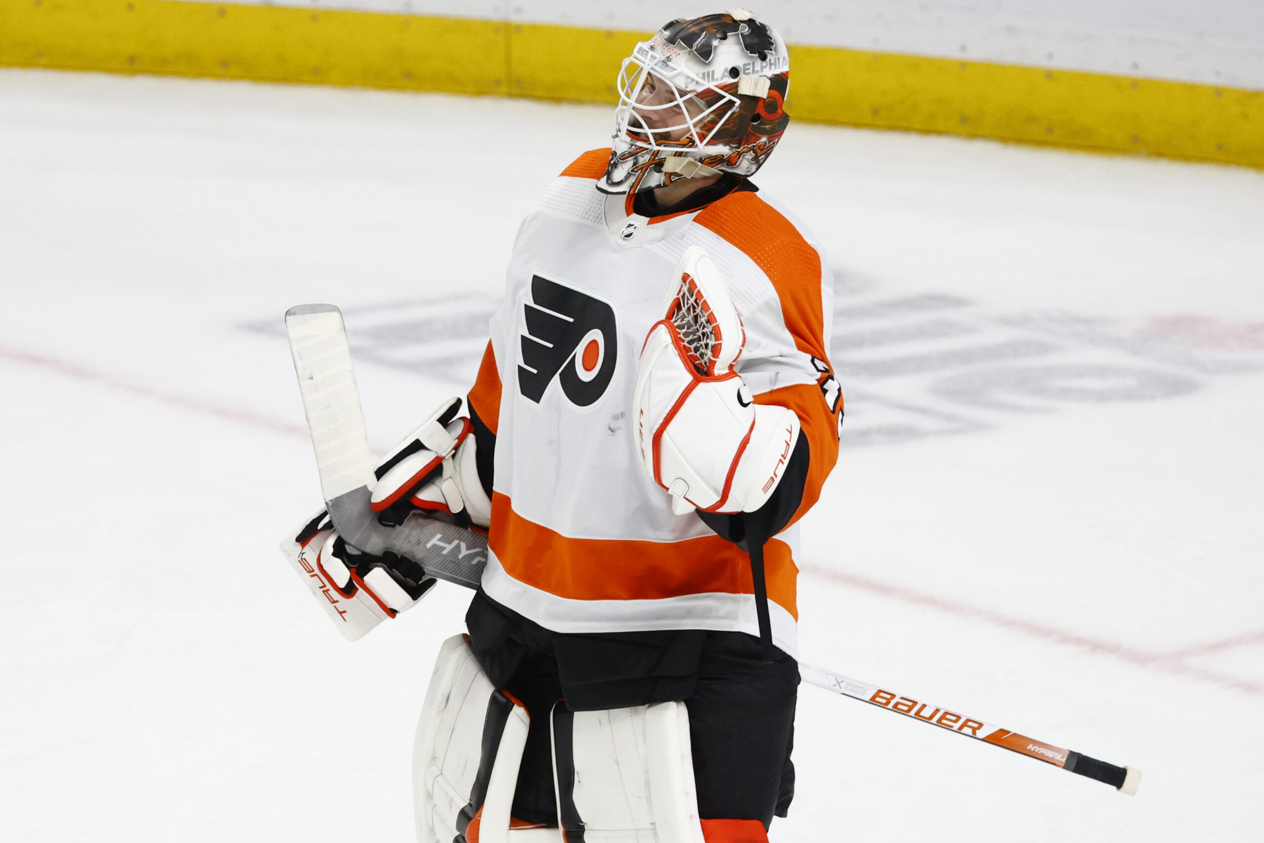 The Sam Ersson extension & what does Flyers goaltending look like without Carter  Hart? 