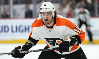 Travis Konecny, Philadelphia Flyers. (AP Photo/Paul Sancya)