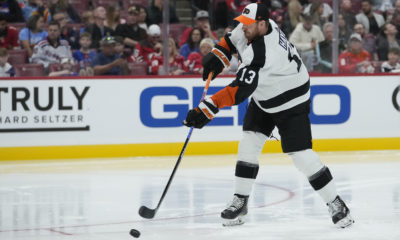 Kevin Hayes, Philadelphia Flyers