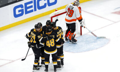 Bruins, Philadelphia Flyers