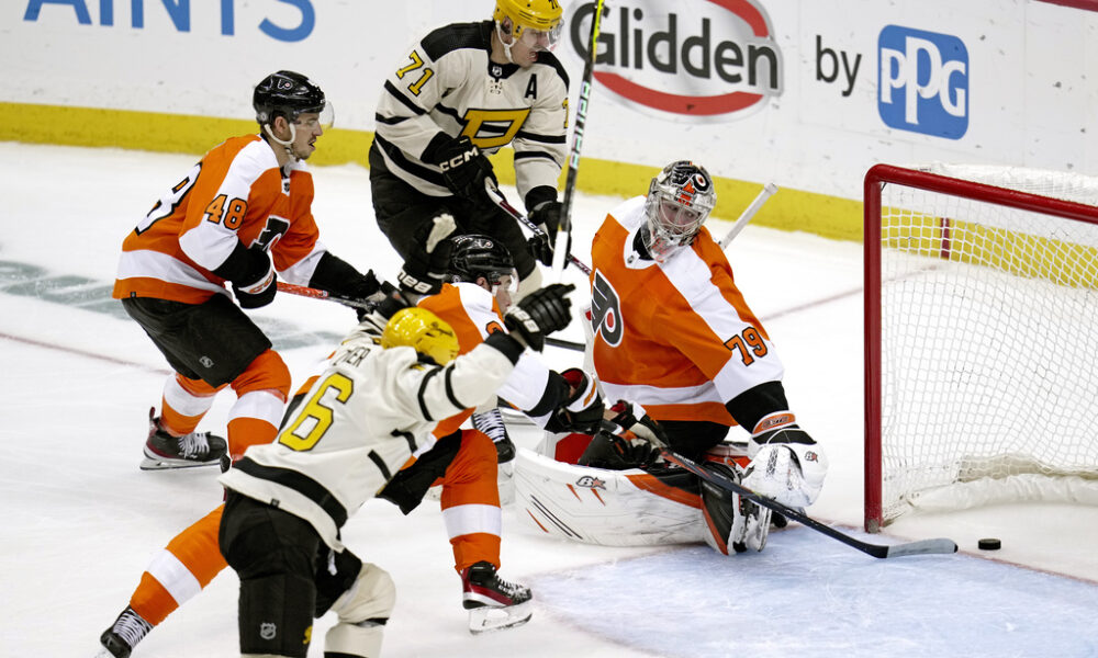 Pittsburgh Penguins, Philadelphia Flyers