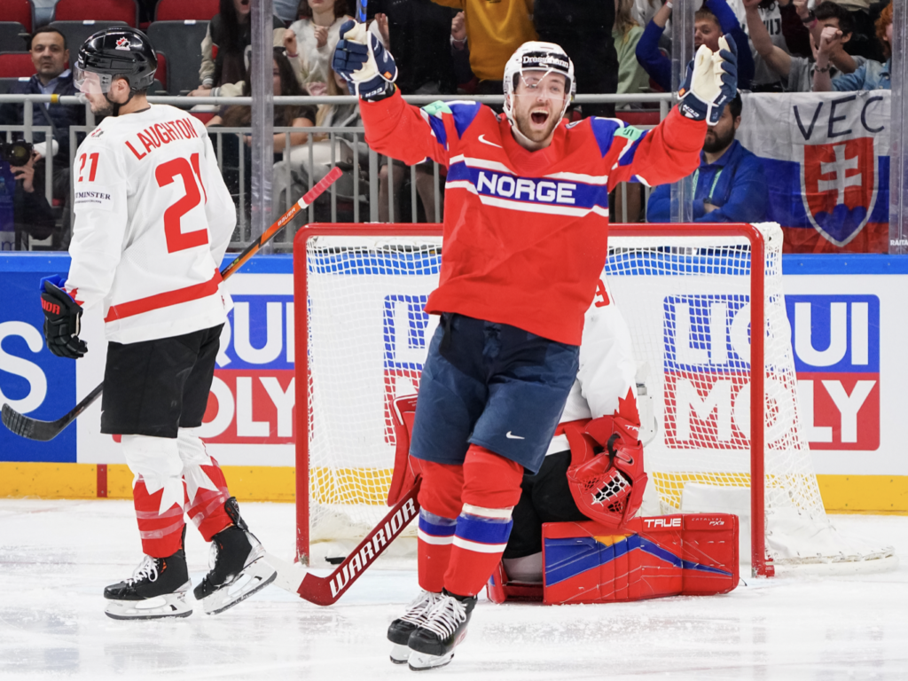 Canada Loses Back-To-Back Games At World Championships