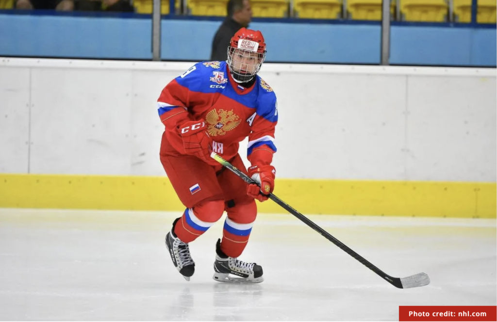 Do Flyers Risk Drafting Russian Star Michkov If He’s Available?