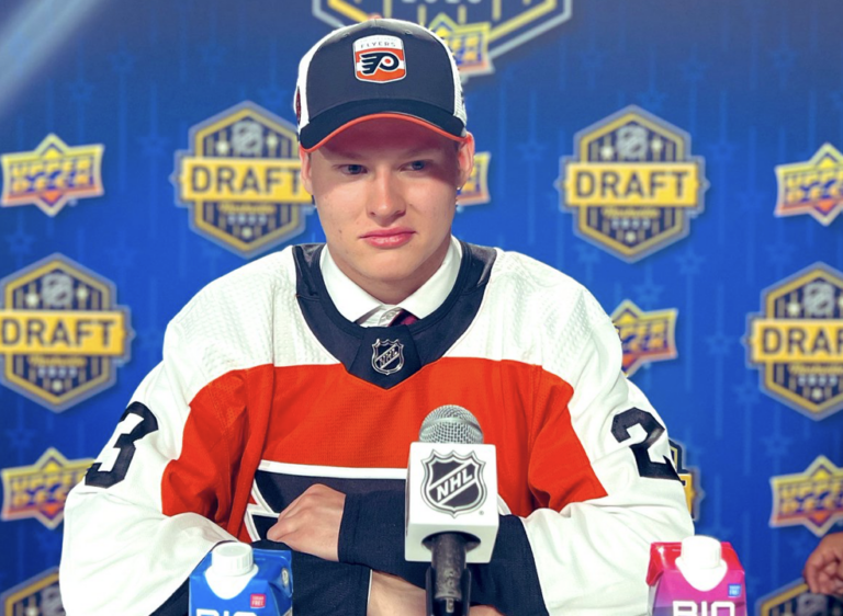 Hockey World Singing The Praises Of Flyers’ Draft Pick Matvei Michkov