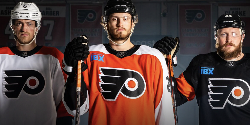 Flyers unveil new, slightly altered uniform set