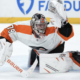 Carter Hart , Philadelphia Flyers. (Credit: AP)