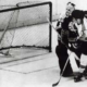 Flyers' Rick MacLeish beats Bruins goalie Gilles Gilbert for deciding goal in 1974 Stanley Cup finals. (AP photo)