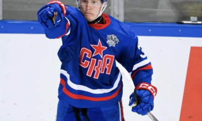 Matvei Michkov, Philadelphia Flyers (Photo courtesy of SKA)