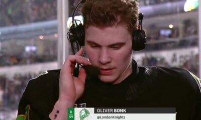 Oliver Bonk, Philadelphia Flyers