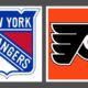 New York Rangers, Philadelphia Flyers
