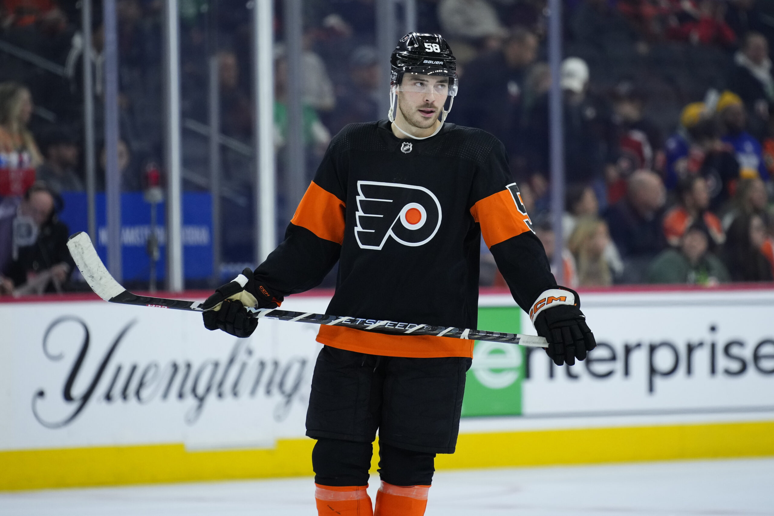 Tanner Laczynski, Philadelphia Flyers