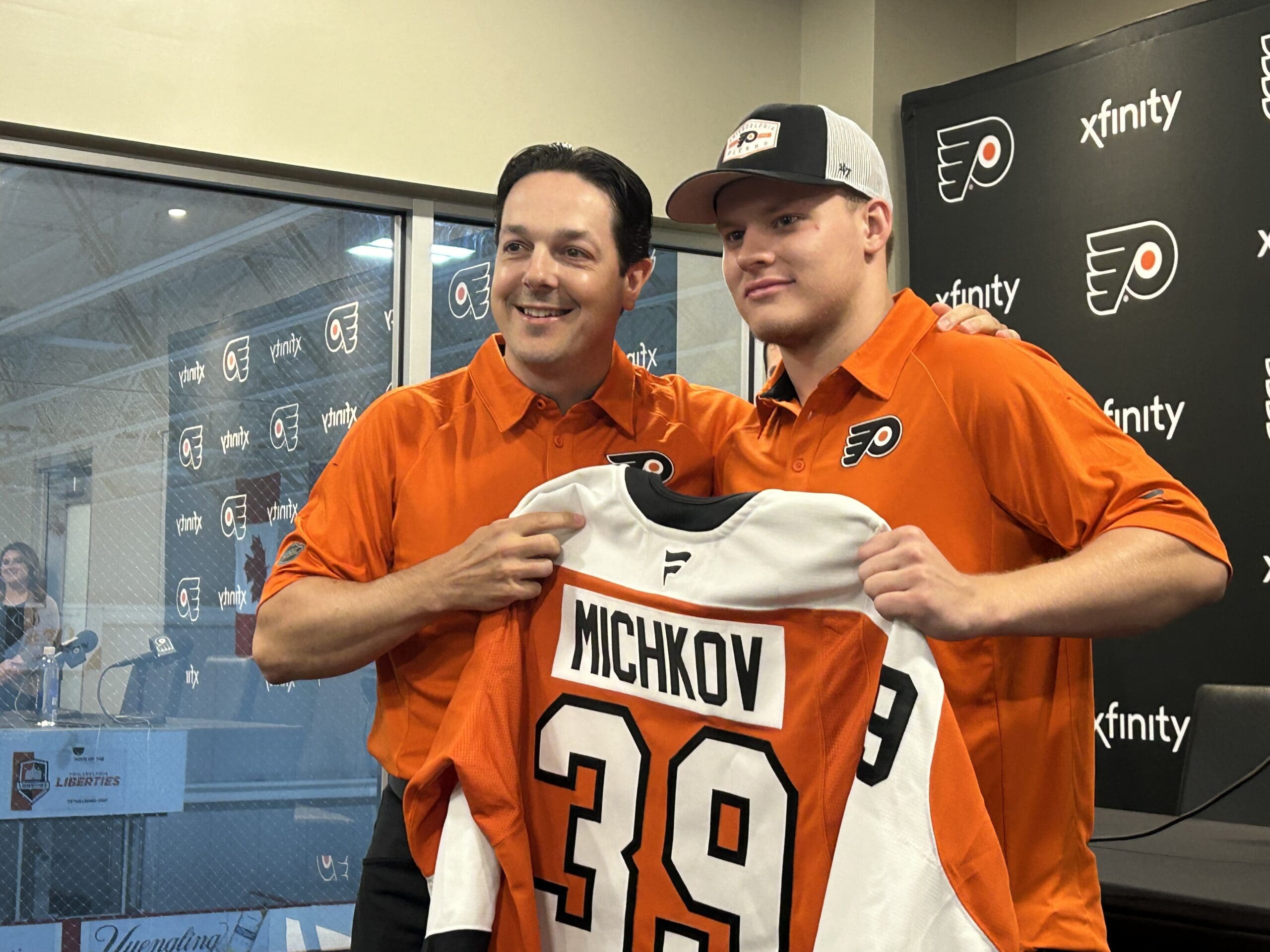 Matvei Michkov, Philadelphia Flyers
