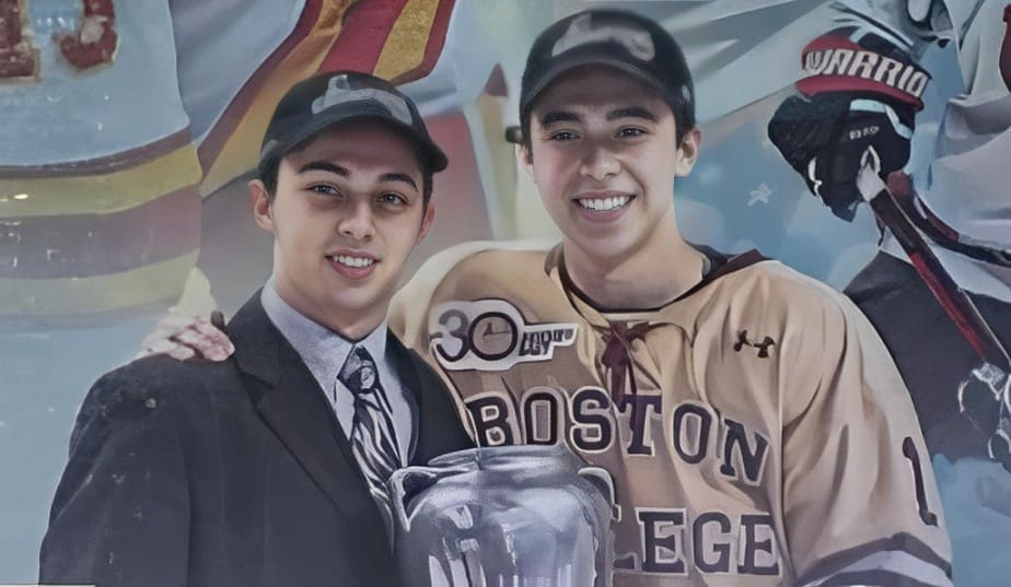 Johnny and Matthew Gaudreau