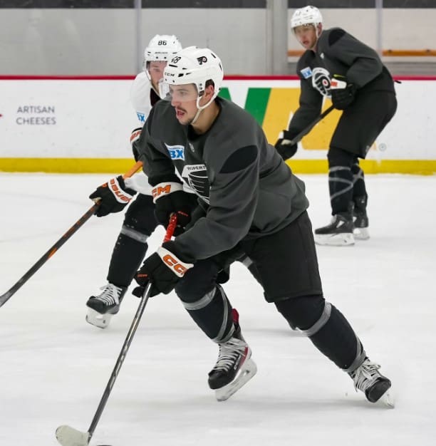 Flyers Debut New Fanatics Practice Jerseys