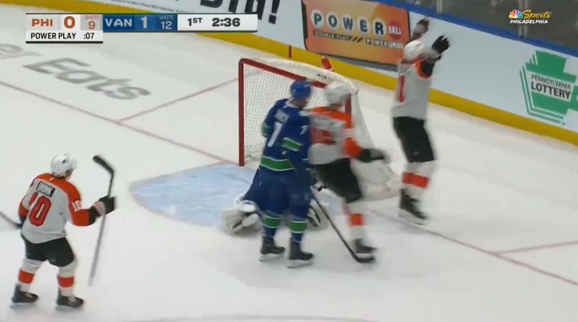 Tyson Foerster, Philadelphia Flyers