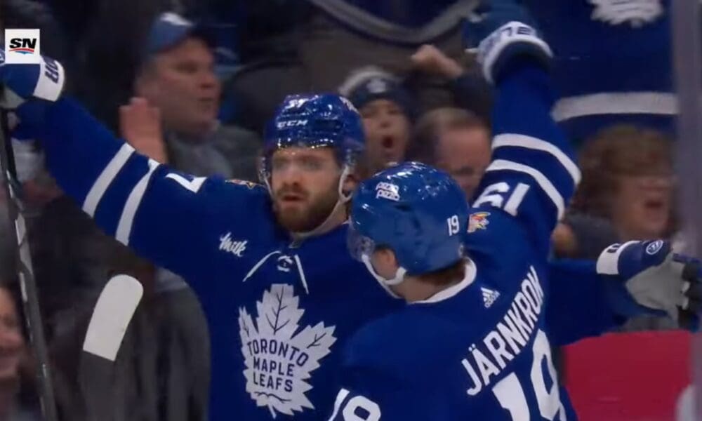 Timothy Liljegren, Toronto Maple Leafs