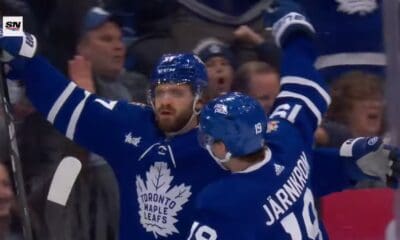 Timothy Liljegren, Toronto Maple Leafs