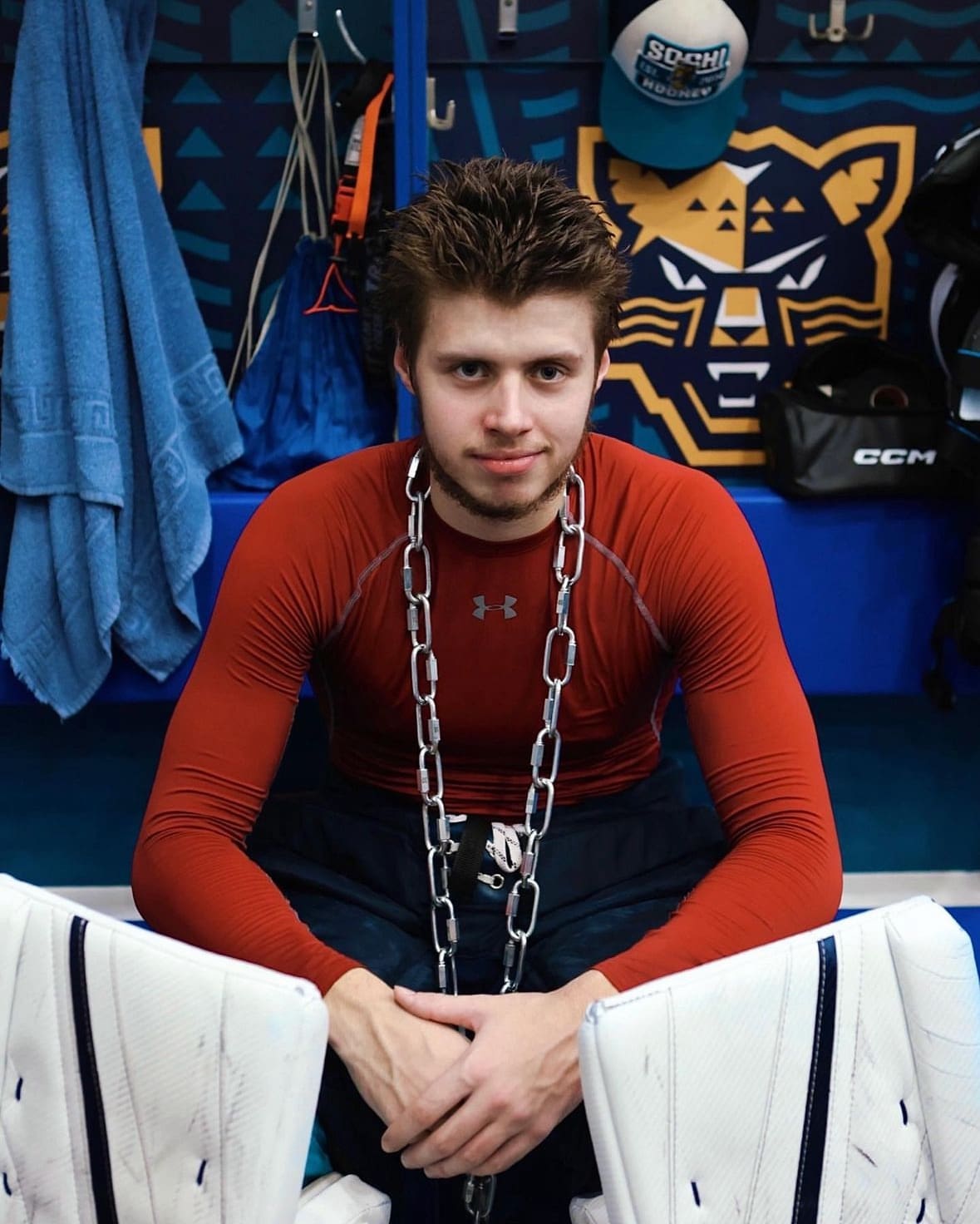 Flyers goalie prospect Egor Zavragin
