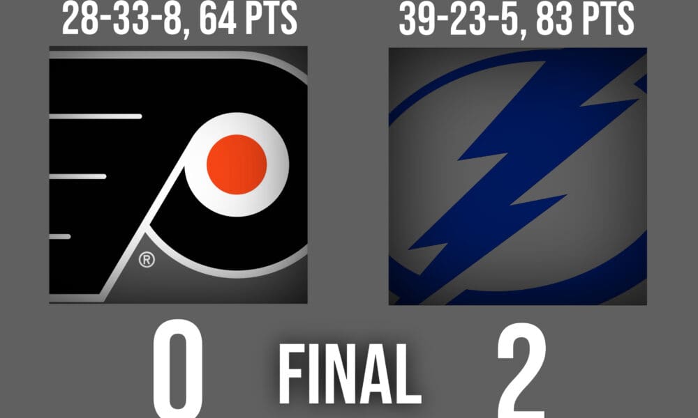 Flyers @ Tampa Final