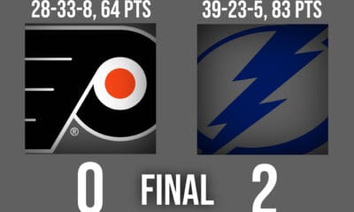 Flyers @ Tampa Final