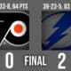 Flyers @ Tampa Final