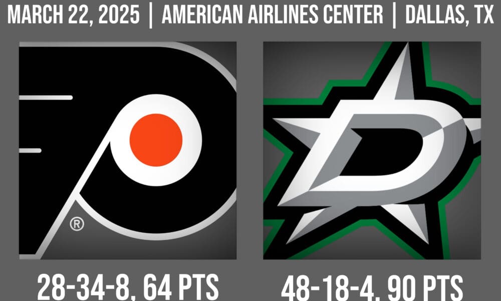 PHI @ DAL 3:22