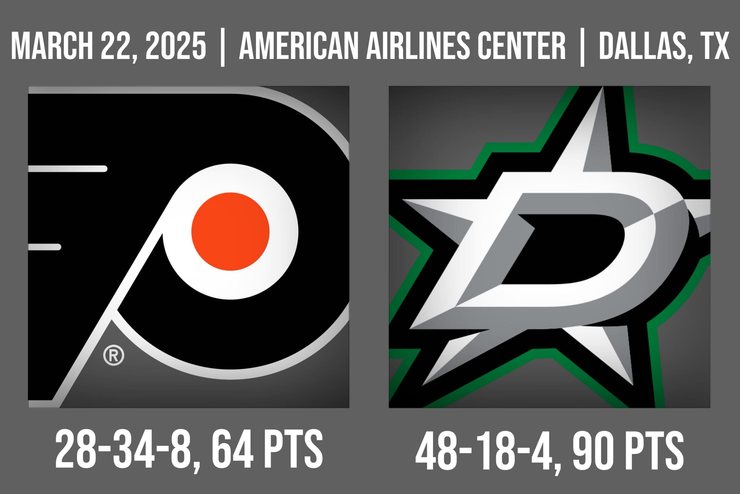 PHI @ DAL 3:22