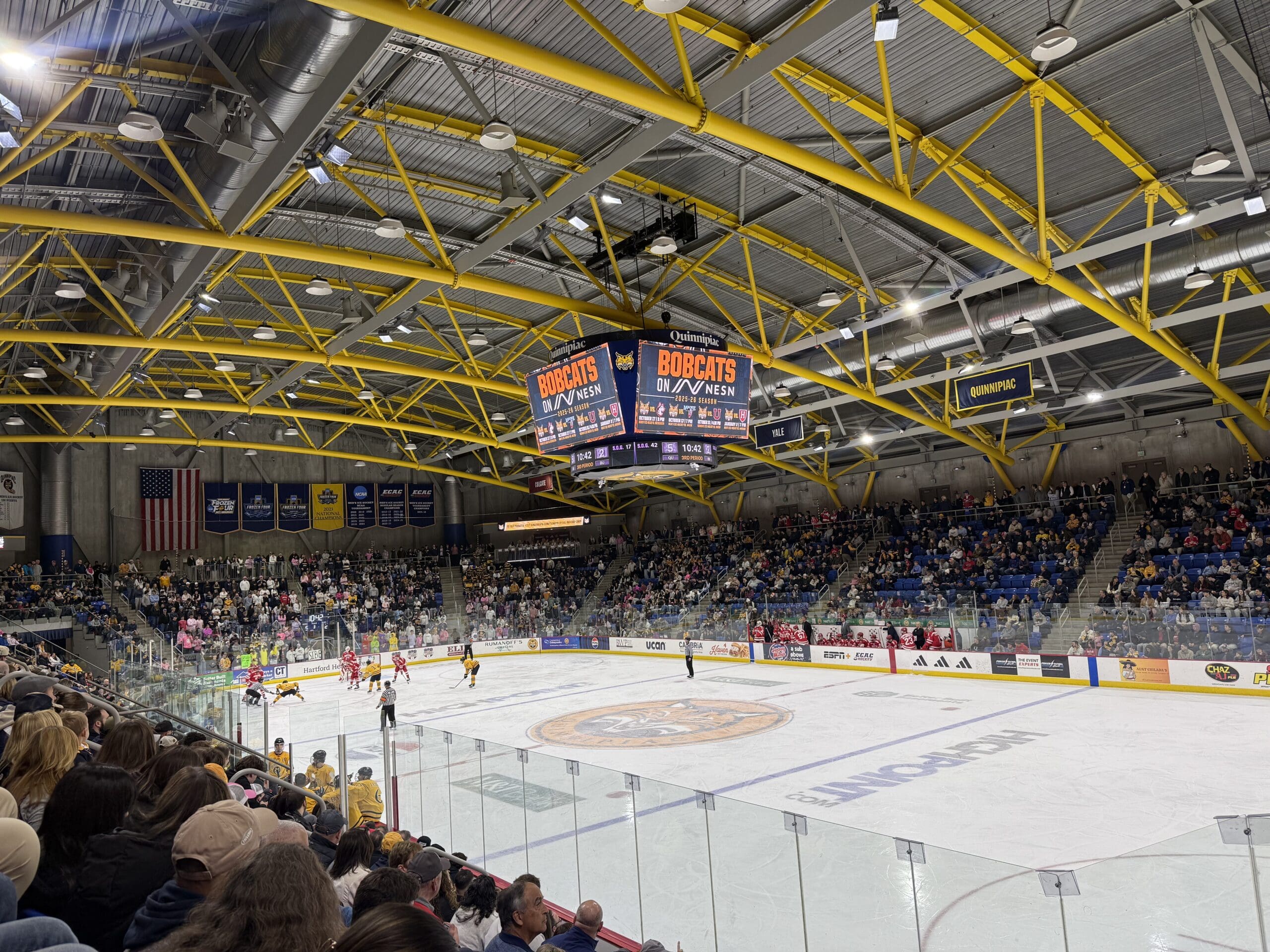 Flyers Prospects: Road Trip to Watch BU at Quinnipiac