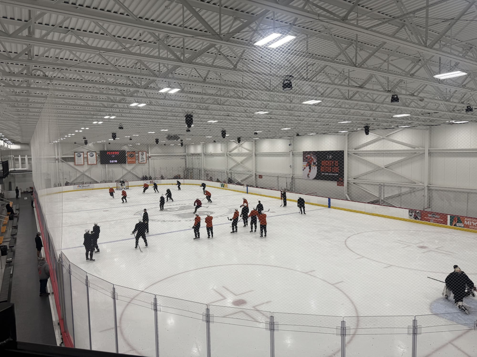 Flyers Practice: Correcting Mistakes from Last Week