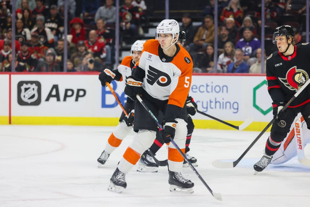 Egor Zamula Clears Waivers, Flyers Roster at 22 Ahead of Holiday Roster Freeze