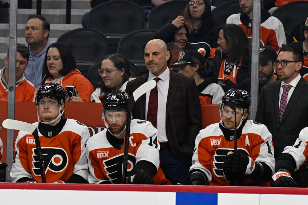 ‘I’m a Culture Guy’: Rick Tocchet Defends Decision to Play 4th Line Late vs. Avalanche