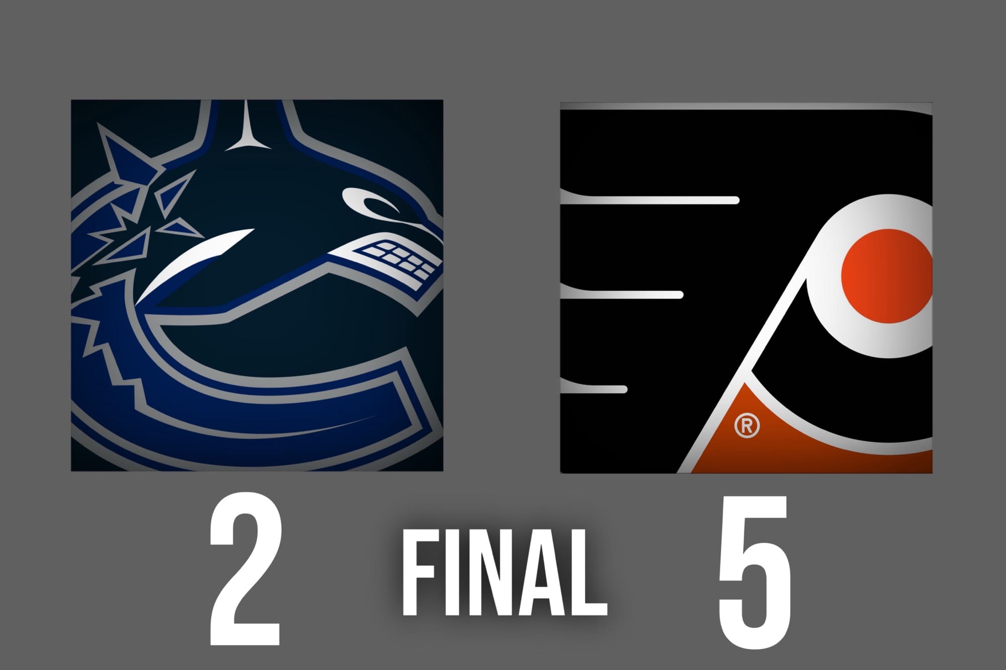 Flyers Fourth Line Powers Big Win vs. Canucks Monday Night